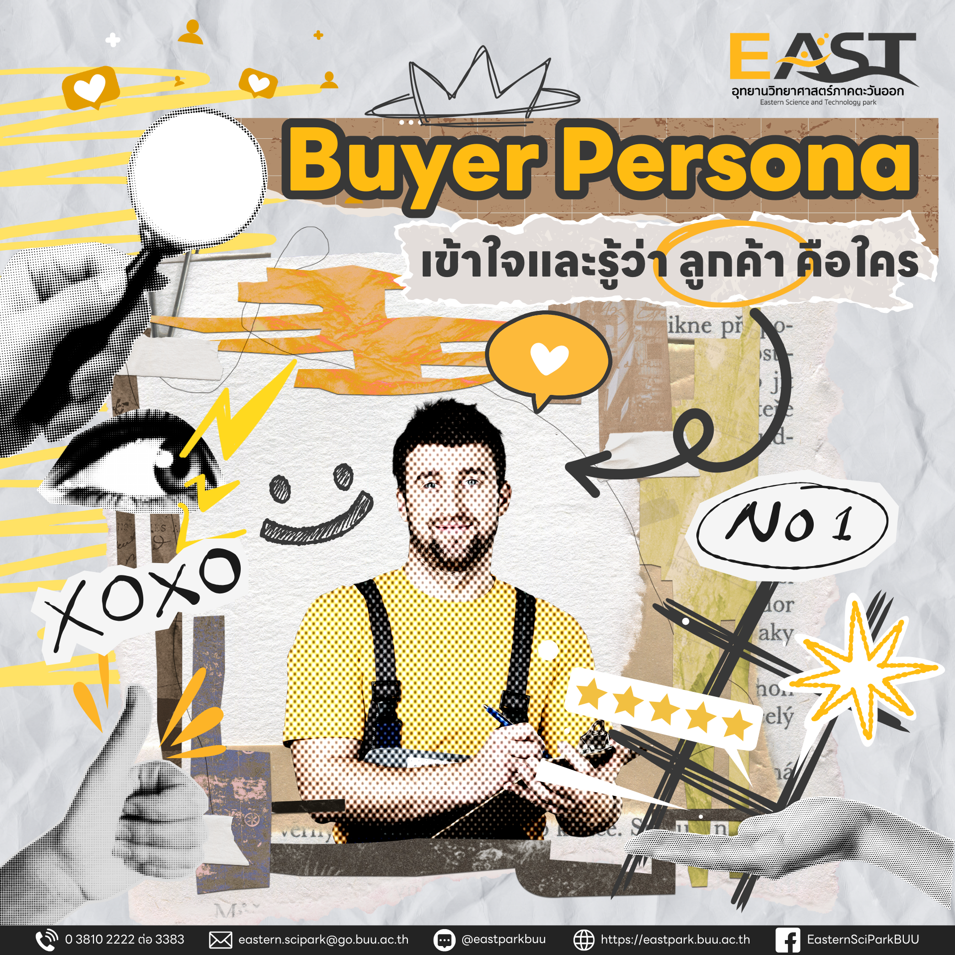รู้จักและเข้าใจลูกค้าให้มากขึ้นด้วย Buyer Persona